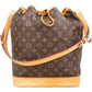 Louis Vuitton Monogram Canvas Sac Noé Grande Shoulder Bag