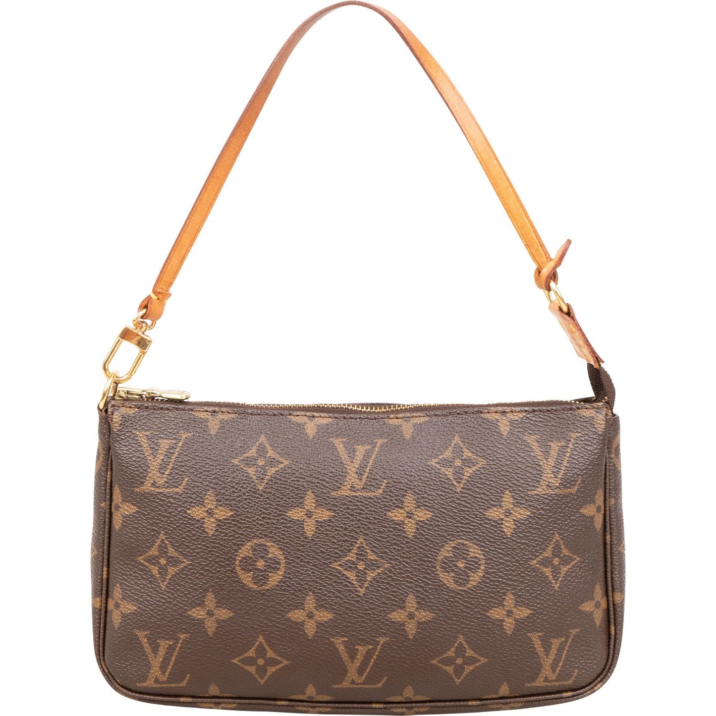 Louis Vuitton Monogram Canvas Pochette Accessoires Handbag