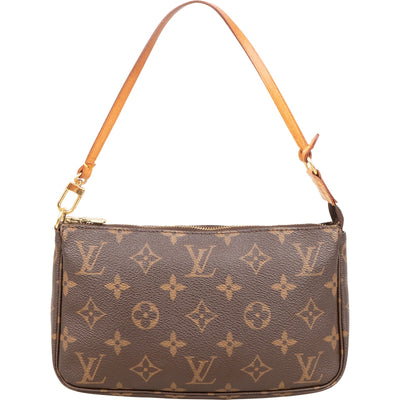Louis Vuitton Monogram Canvas Pochette Accessoires Handbag