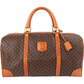Celine Monogram Macadam Canvas Boston 40 Travel Bag
