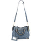 Balenciaga Blue Leather City Handbag
