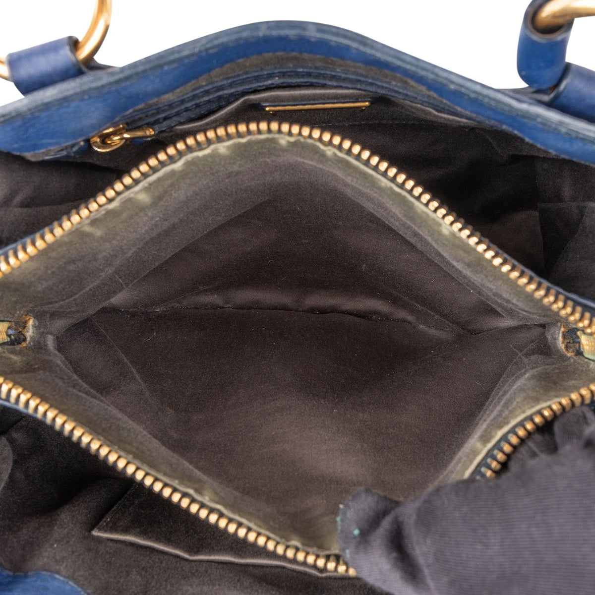Miu Miu Vitello Daino Small Tote Handbag