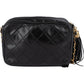 Chanel Quilted Lambskin CC Camera Crossbody Bag