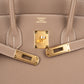 Hermès Taupe Togo Leather Birkin 35 Handbag (2023)