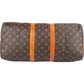 Louis Vuitton Monogram Canvas Keepall 45 Travel Bag