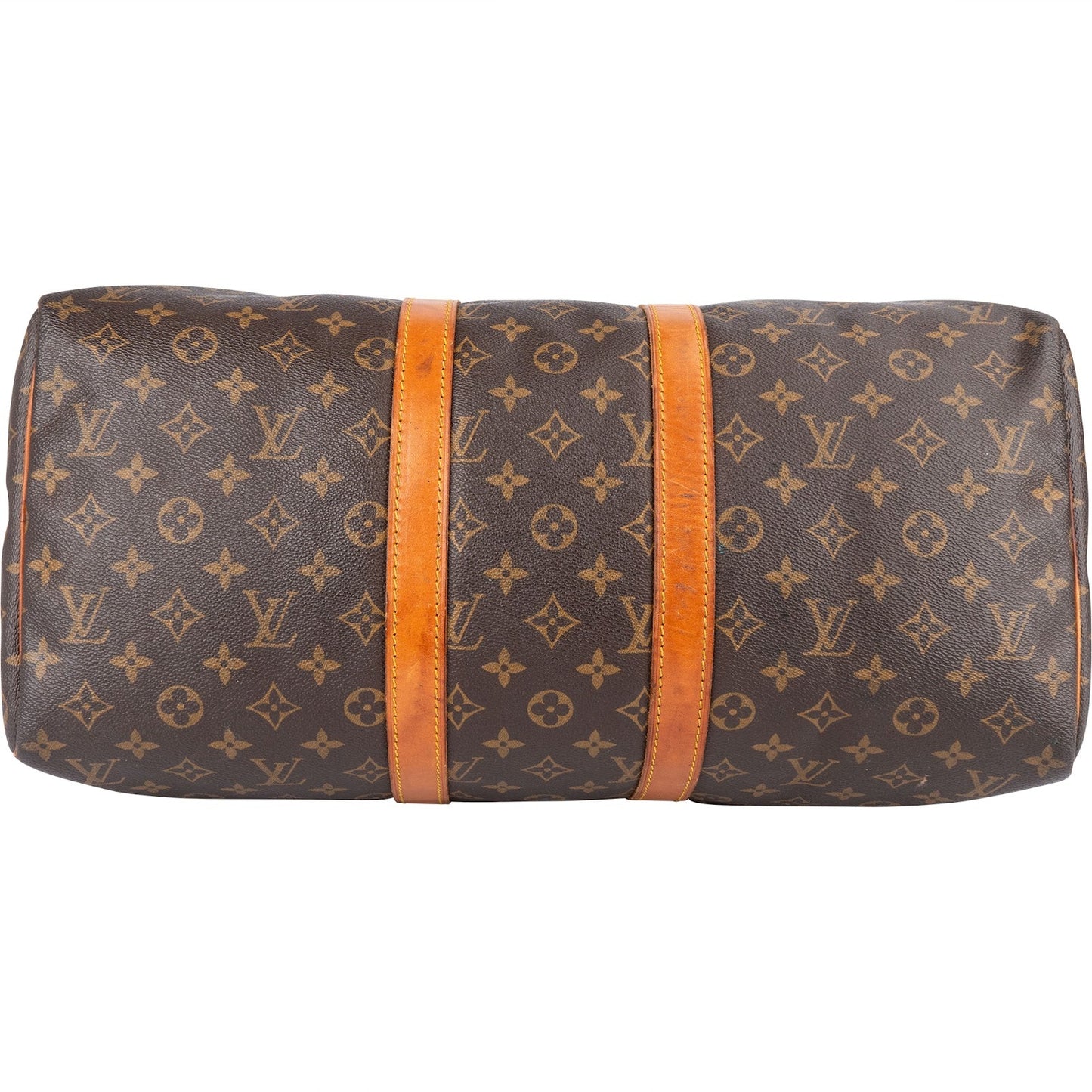 Louis Vuitton Monogram Canvas Keepall 45 Travel Bag