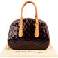Louis Vuitton Monogram Vernis Summit Drive Handbag