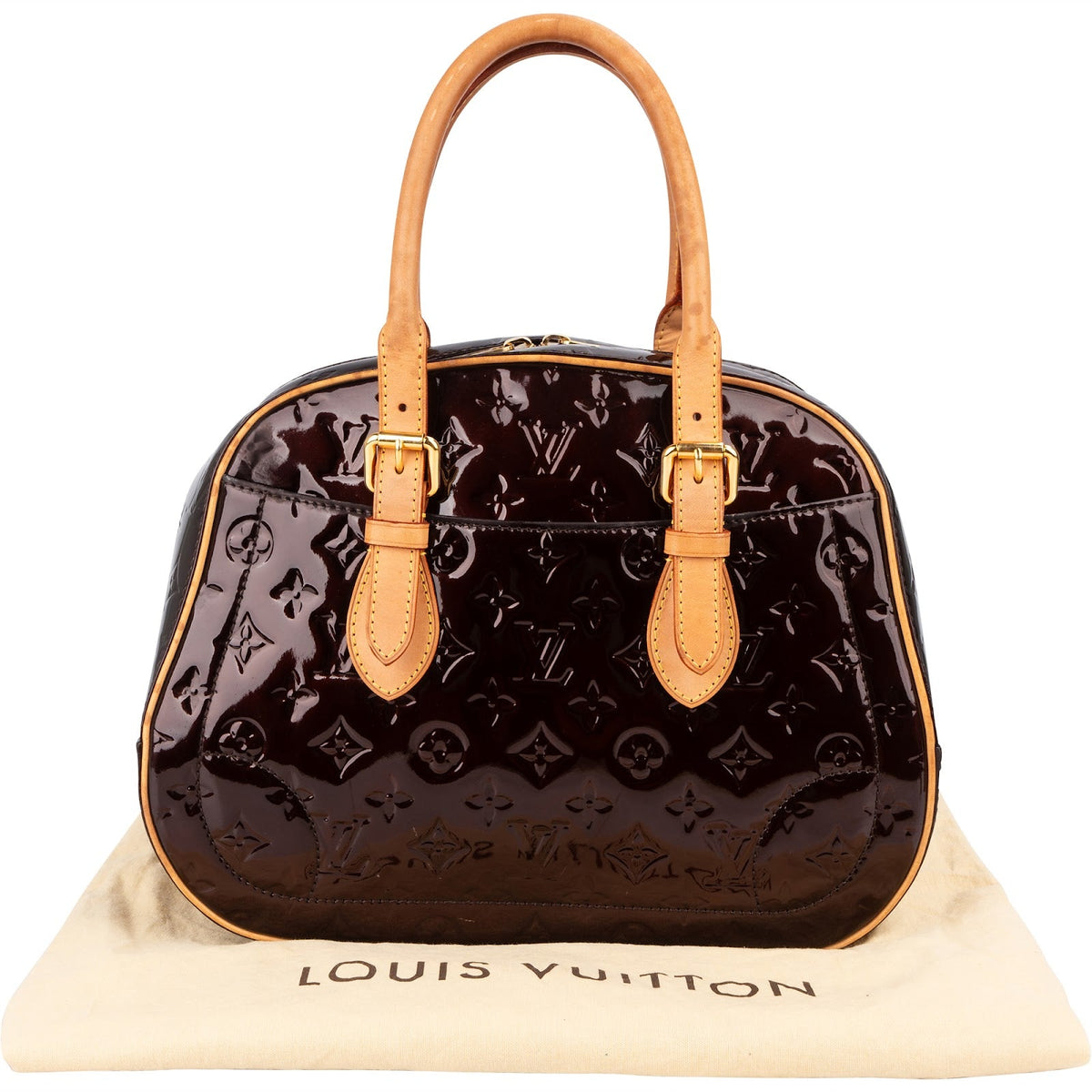 Louis Vuitton Monogram Vernis Summit Drive Handbag