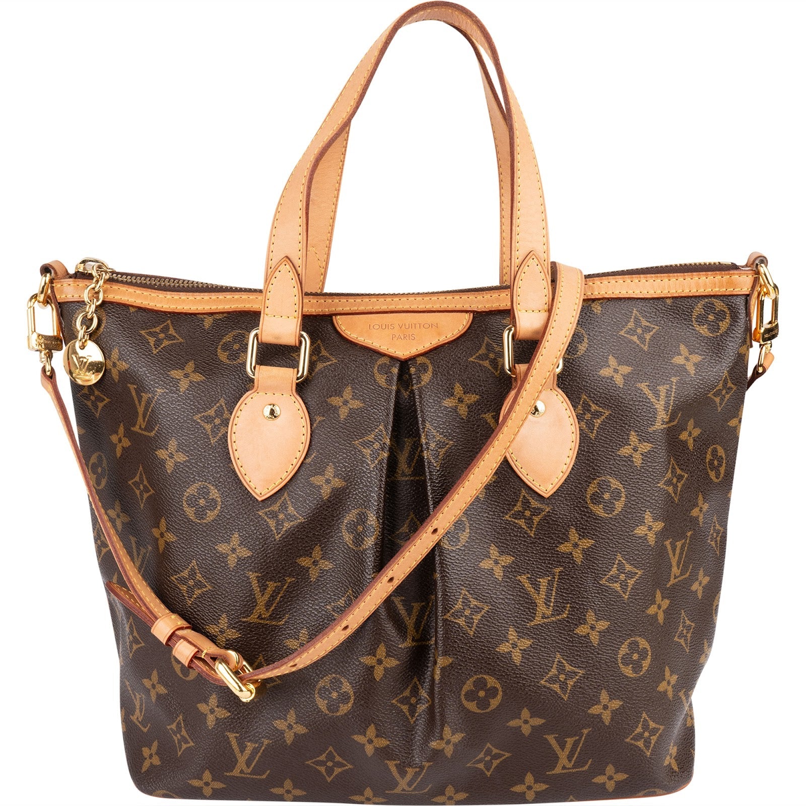 Louis Vuitton Monogram Canvas Palermo PM Handbag