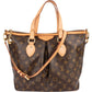 Louis Vuitton Monogram Canvas Palermo PM Handbag