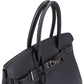 Hermès Dark Navy Bleu Togo Leather Palladium Birkin 30 Handbag