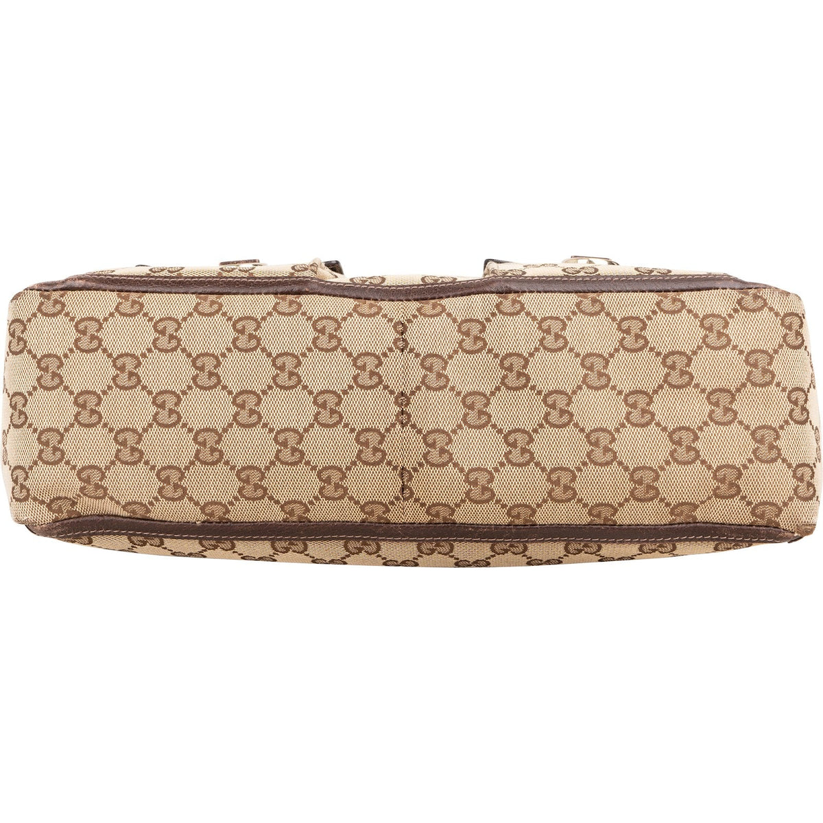 Gucci Abbey Double Pocket Tote aus GG Canvas – Ansicht 6