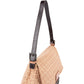 Fendi Monogram FF Zucca Mamma Baguette Shoulder Bag