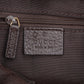 Gucci Monogram GG Patent Abbey Handbag