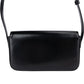 Celine Shiny Smooth Calfskin Teen Triomphe Small Shoulder Bag