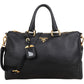 Prada Vitello Daino Leather Bauletto Handbag