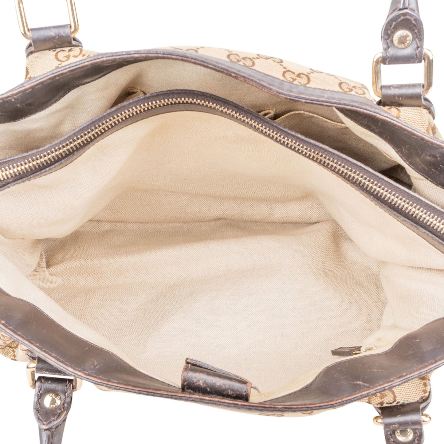 Gucci Monogram GG Canvas Sukey Handbag