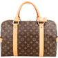Louis Vuitton Monogram Canvas Carryall Weekender Handbag