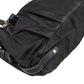 Prada Black Nylon Logo Handbag