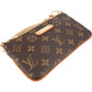 Louis Vuitton Monogram Canvas Milla MM Pochette Accessoires Shoulder Bag