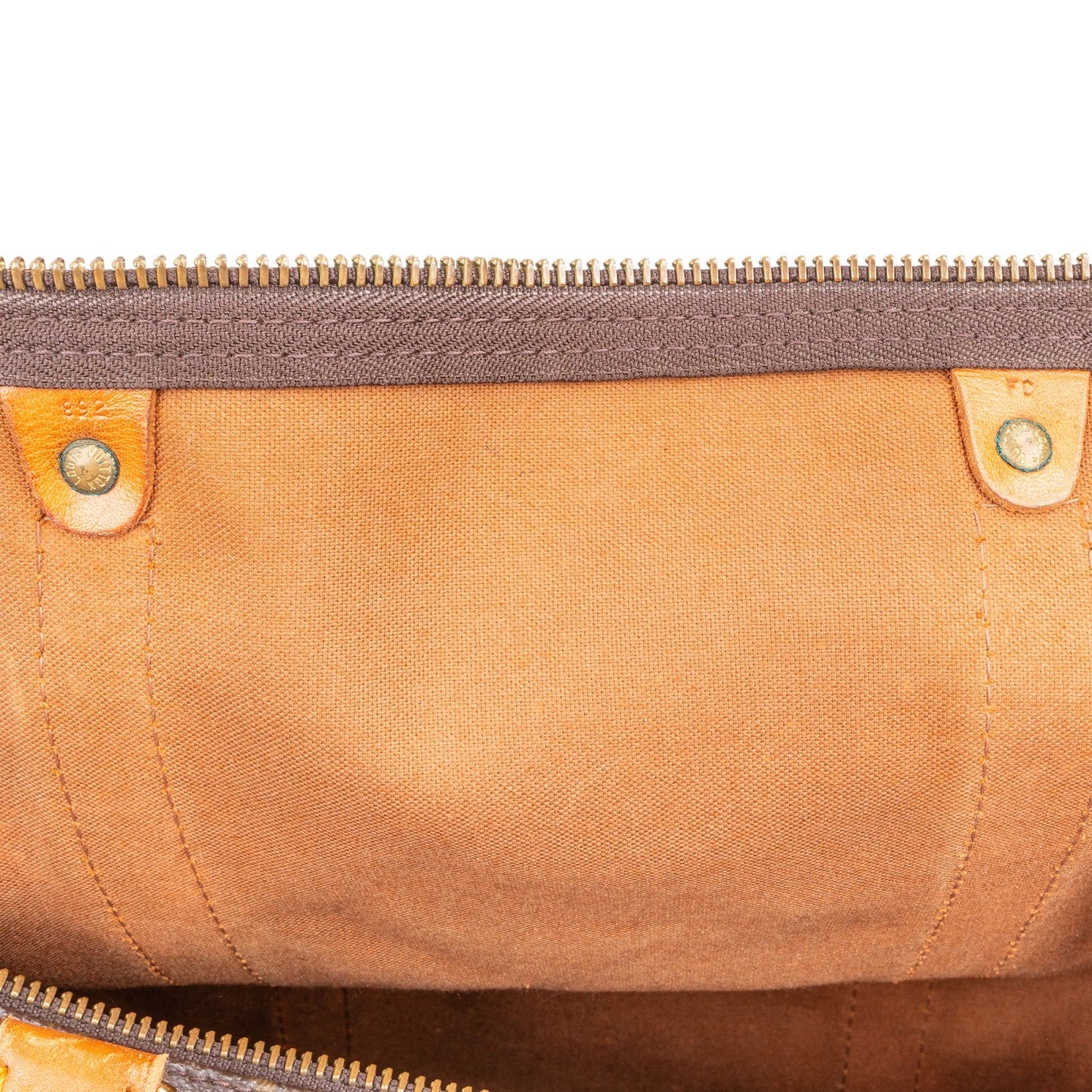 Louis Vuitton Monogram Canvas Keepall 60 Bandoulière Travel Bag