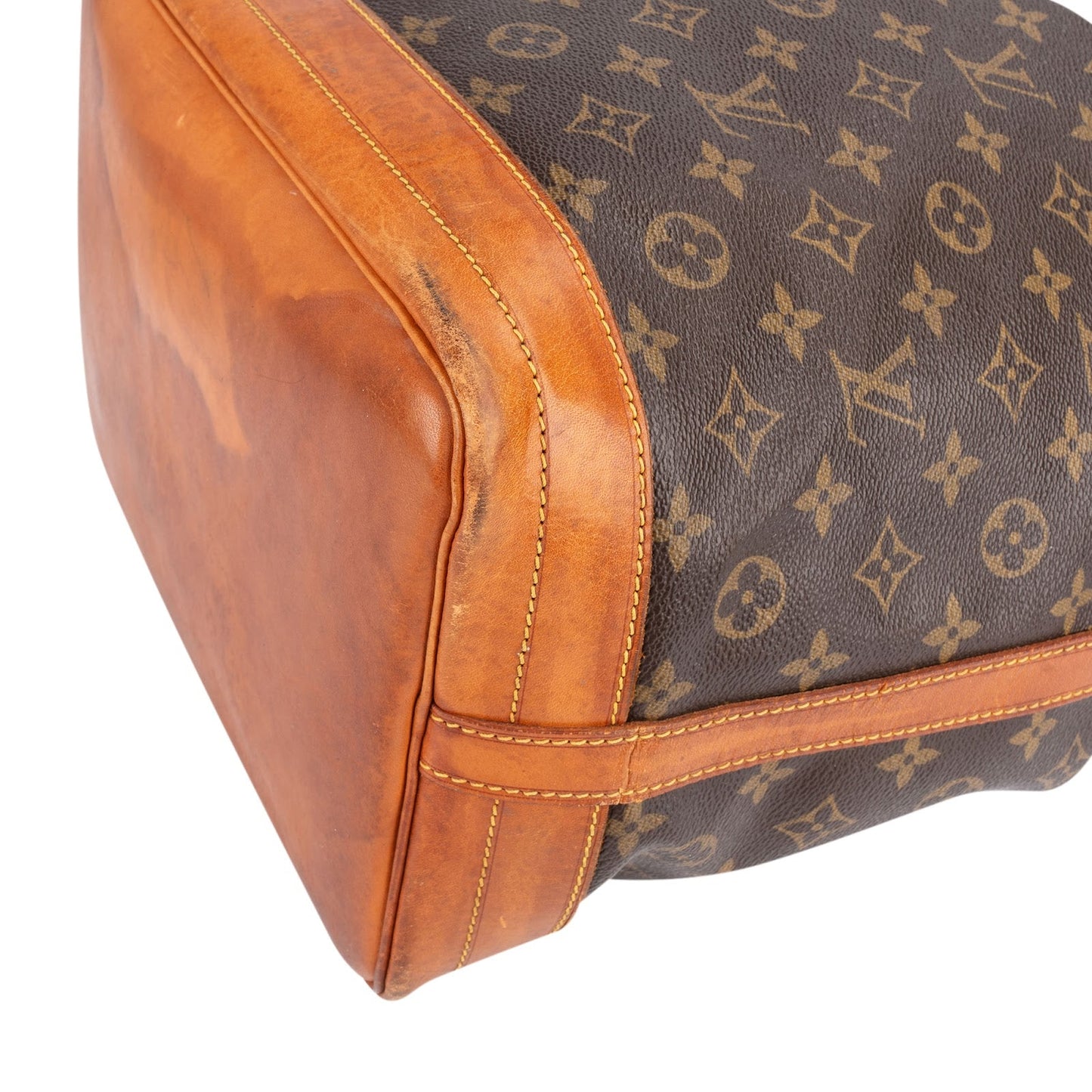 Louis Vuitton Monogram Canvas Sac Noé Grande Shoulder Bag