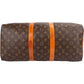 Louis Vuitton Monogram Canvas Keepall 45 Bandoulière Travel Bag