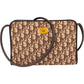 Christian Dior Monogram Trotter Small Tote Crossbody Bag