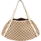 Gucci Monogram GG Canvas Abbey  Hobo Shoulder Bag