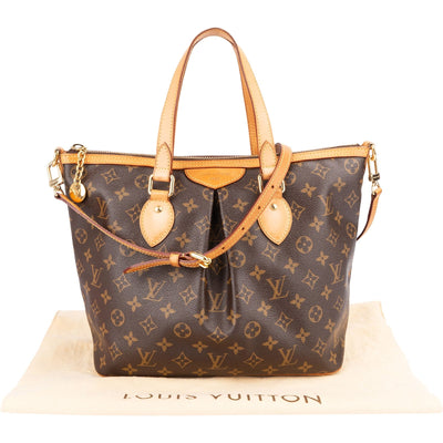 Louis Vuitton Monogram Canvas Palermo PM Handbag