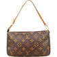 Louis Vuitton Monogram Canvas Pochette Accessoires Handbag