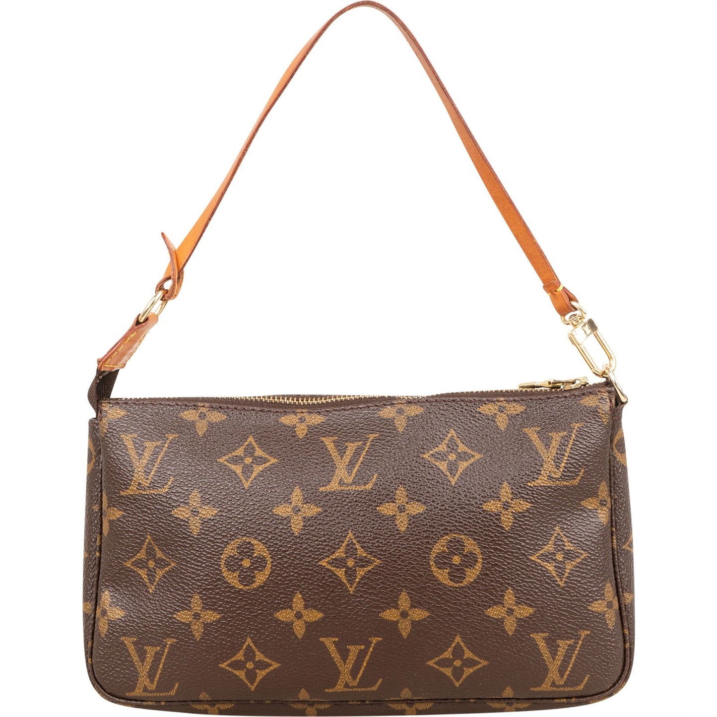 Louis Vuitton Monogram Canvas Pochette Accessoires Handbag
