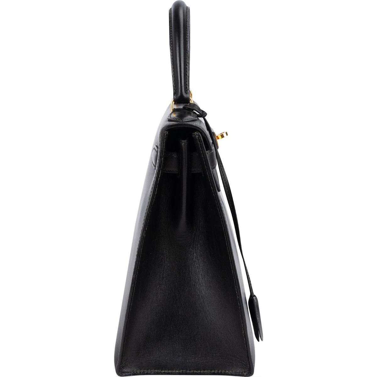 Hermès Box Calf Sellier Kelly 28 Handbag