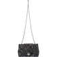 Chanel Sequin CC Jumbo Double Flap aus Tweed – Ansicht 11