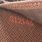 Louis Vuitton Monogram Damier Ebene Zippy Wallet
