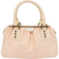 Louis Vuitton Trapeze PM aus Monogram Mini Lin – Vorderansicht