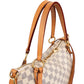 Louis Vuitton Monogram Damier Azur Canvas Lymington Handbag