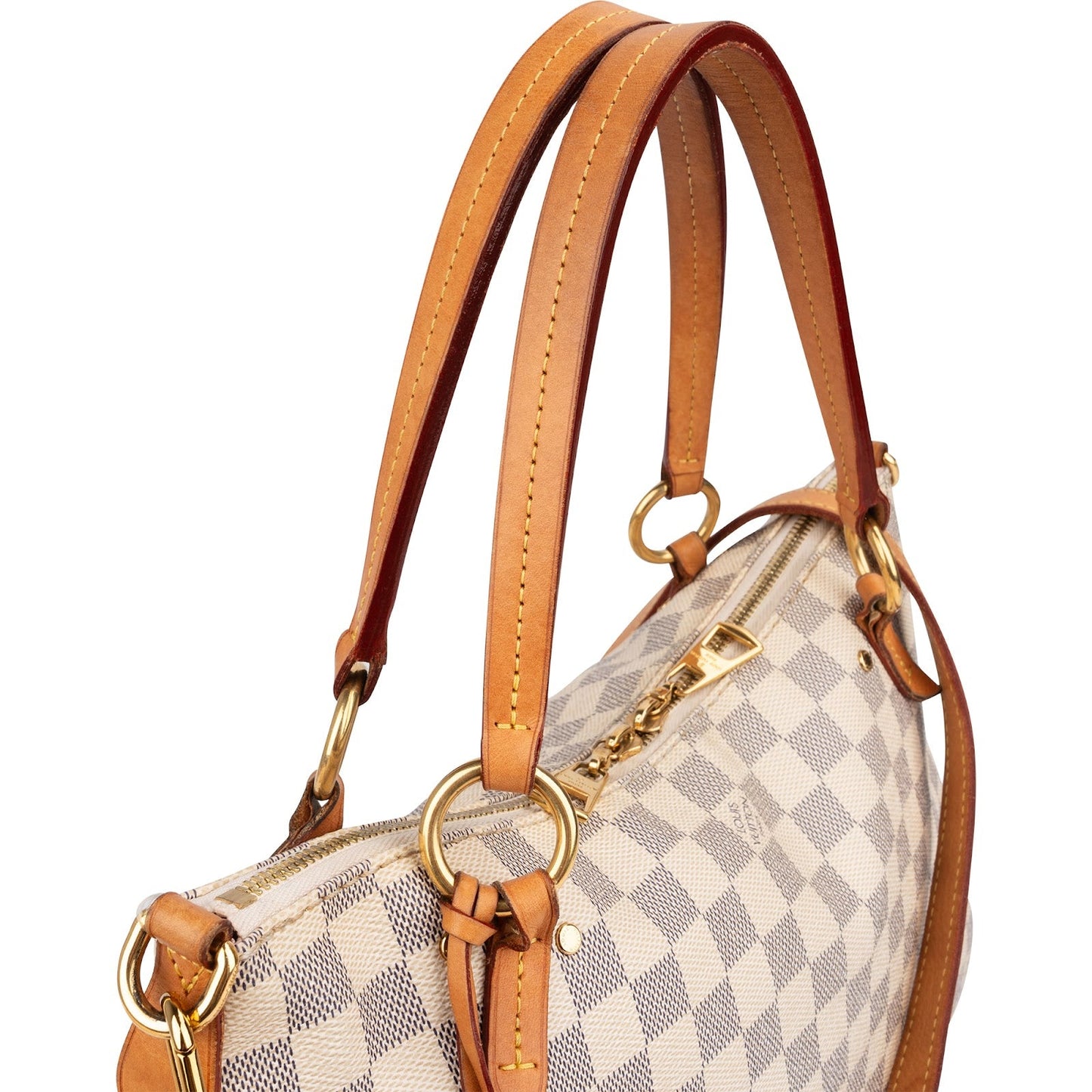 Louis Vuitton Monogram Damier Azur Canvas Lymington Handbag