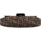 Fendi Monogram FF Baguette Shoulder Bag