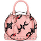 Louis Vuitton Pink Epi Leather Chain Flower Alma BB Handbag