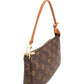 Louis Vuitton Monogram Canvas Pochette Accessoires Handbag