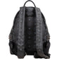 MCM Monogram Visetos Stark Side Studs Mini Backpack