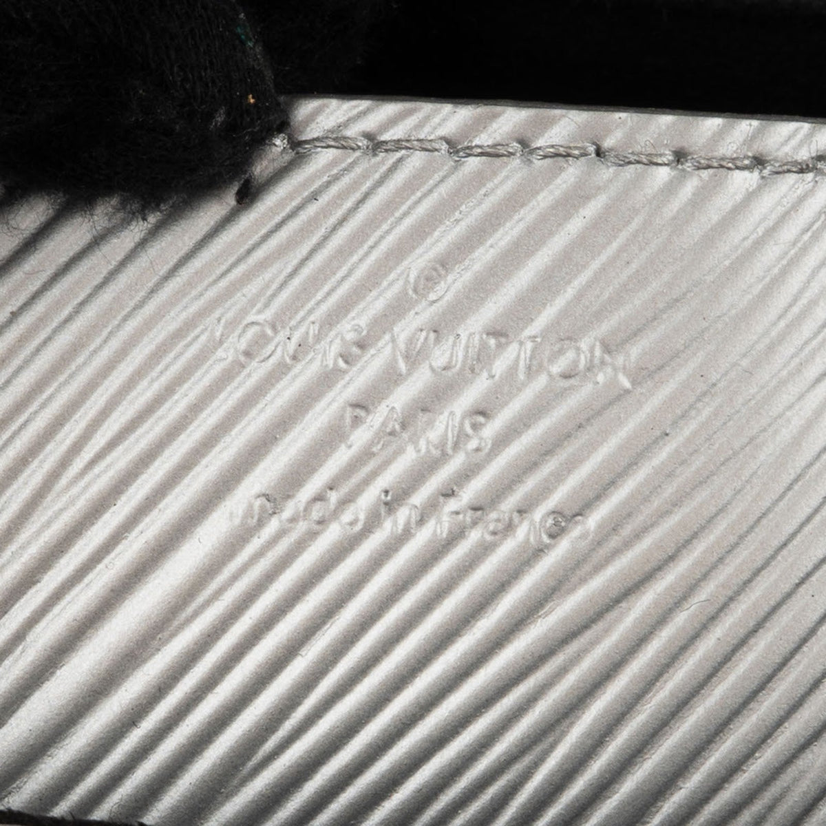 Louis Vuitton Silver Metallic Epi Leather Twist PM Crossbody Bag