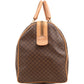Celine Macadam Monogram Canvas Boston 50 Travel Bag