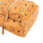 MCM Monogram Visetos Stark Studded Mini Backpack