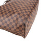 Louis Vuitton Monogram Damier Ebene Neverfull MM Shoulder Bag