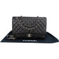 Chanel Quilted Lambskin Palladium Maxi Single Flap Crossbody Bag