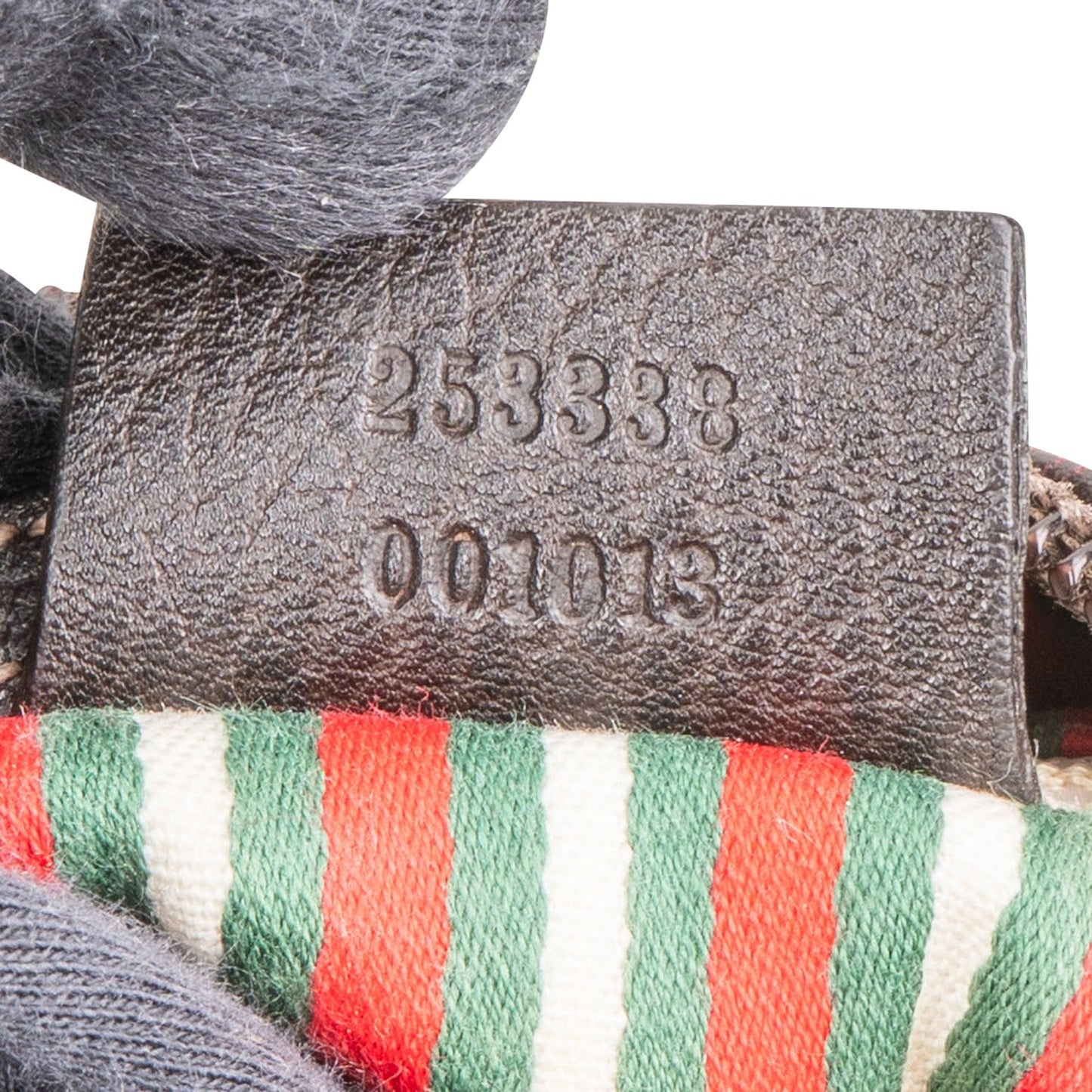 Gucci Pebbled Leather Interlocking G Hobo Shoulder Bag
