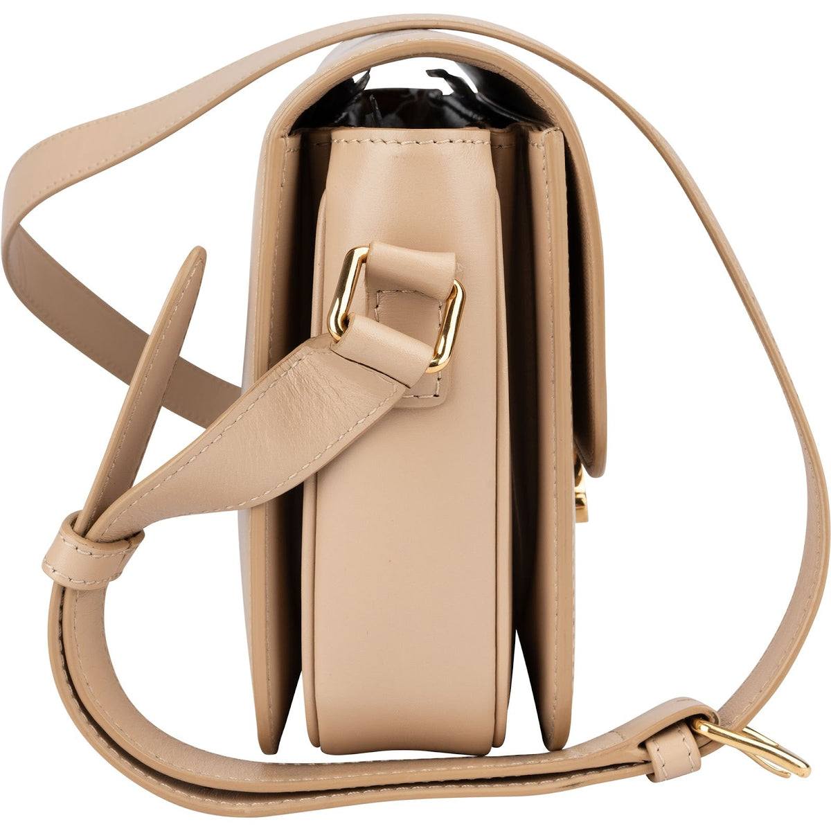 Celine Calfskin Teen Triomphe Crossbody Bag