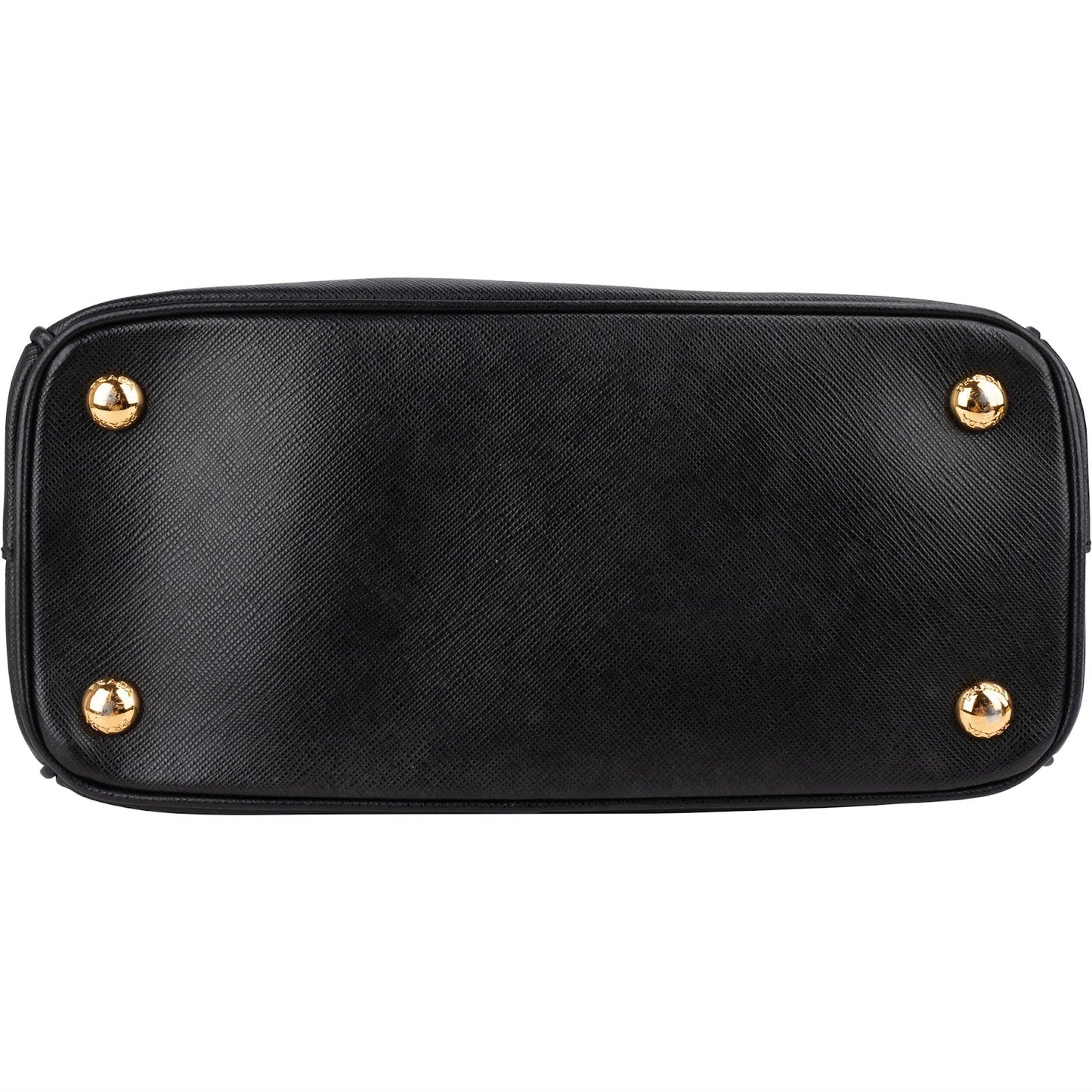 Prada Saffiano Leather Small Galleria Handbag